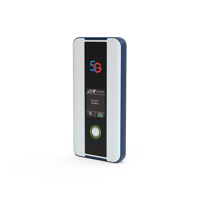 Inbuilt 5000mAh Battery 5G Mobile WiFi Routers SDX55 Platform WiFi6 Sim Card Slot 4G 5G Modem Cellular